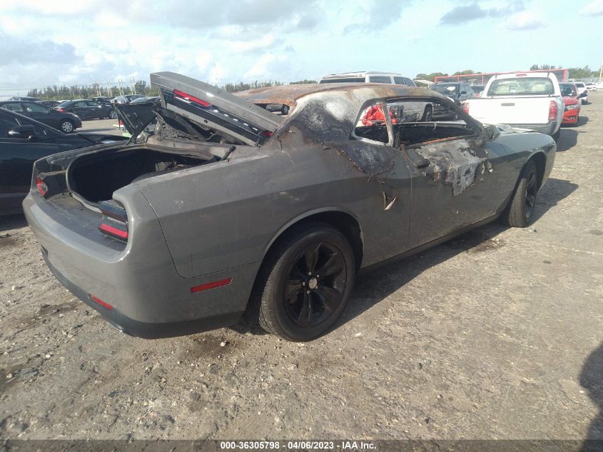 2019 DODGE CHALLENGER SXT - 2C3CDZAG0KH668935