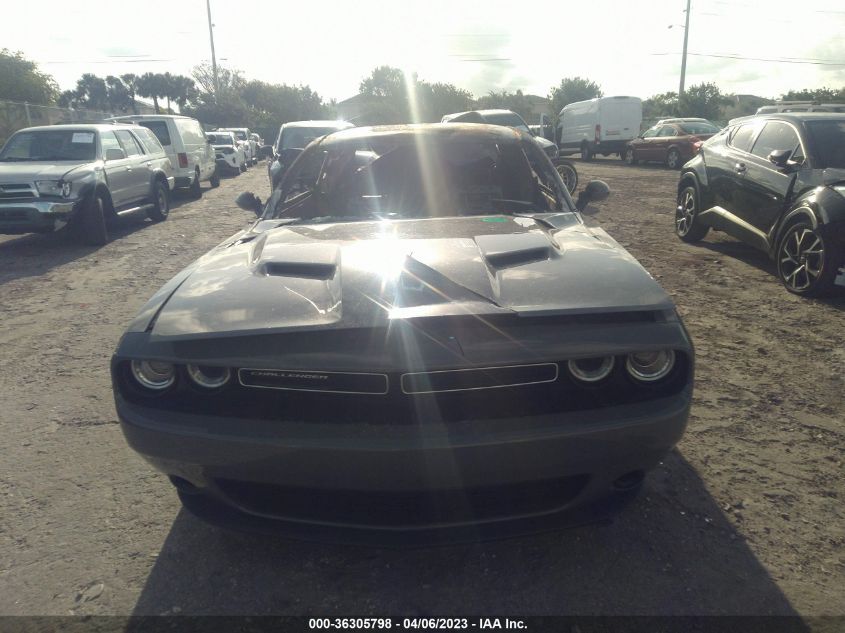 2019 DODGE CHALLENGER SXT - 2C3CDZAG0KH668935