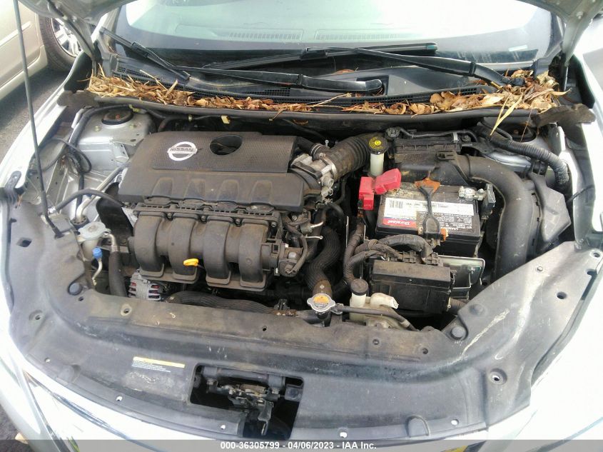 2015 NISSAN SENTRA S - 3N1AB7AP2FY221247