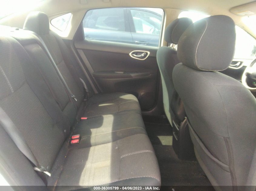 2015 NISSAN SENTRA S - 3N1AB7AP2FY221247
