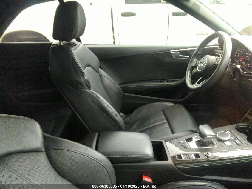 2018 AUDI S5 CABRIOLET PRESTIGE - WAU24GF53JN002223