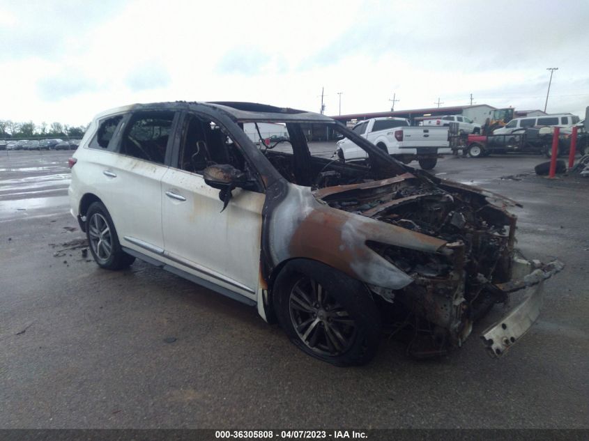 2017 INFINITI QX60 - 5N1DL0MM9HC516997