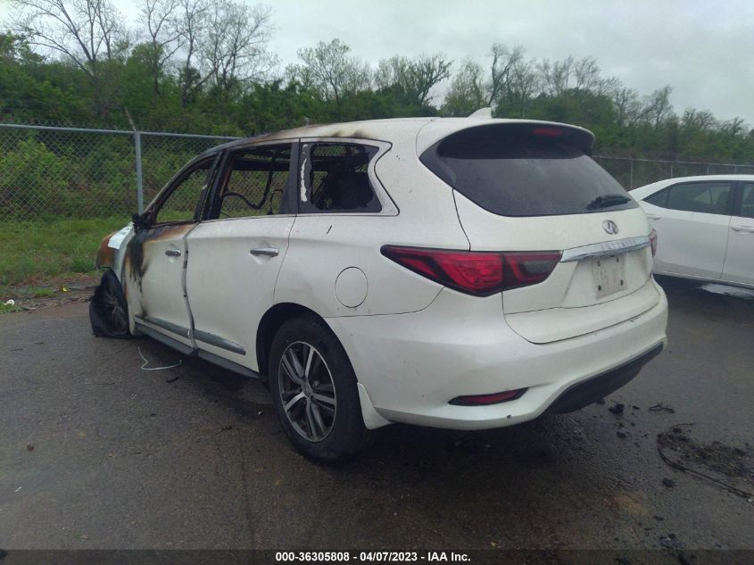 2017 INFINITI QX60 - 5N1DL0MM9HC516997