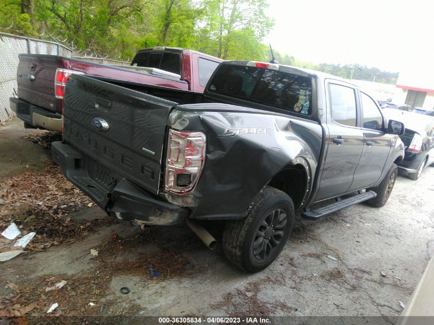 2019 FORD RANGER XL/XLT/LARIAT - 1FTER4EH1KLA52837