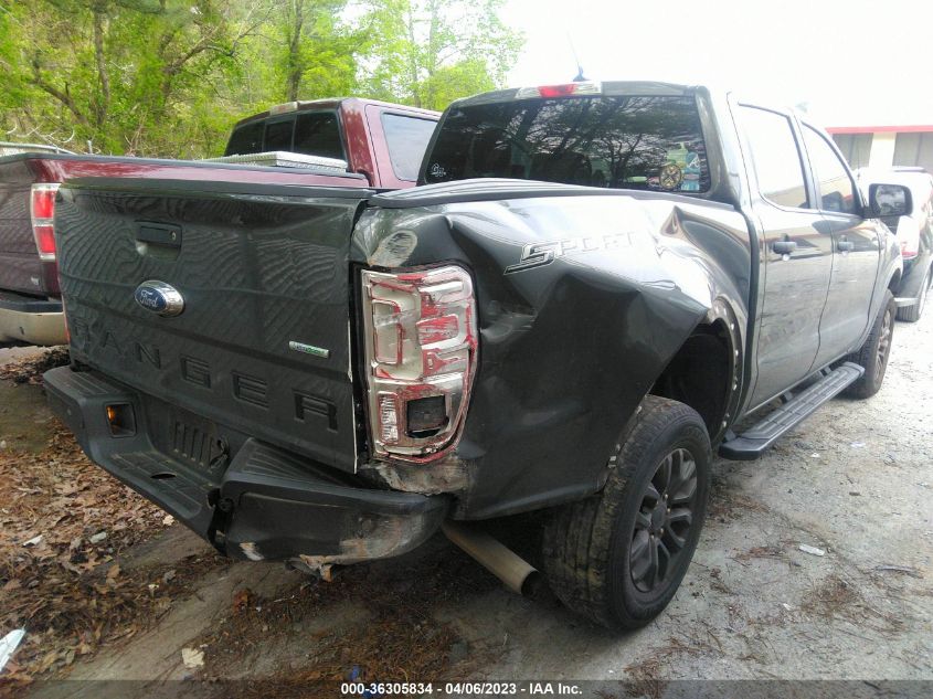 2019 FORD RANGER XL/XLT/LARIAT - 1FTER4EH1KLA52837