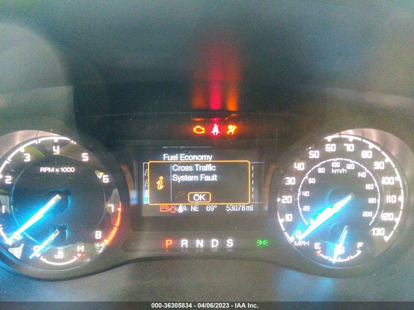 2019 FORD RANGER XL/XLT/LARIAT - 1FTER4EH1KLA52837