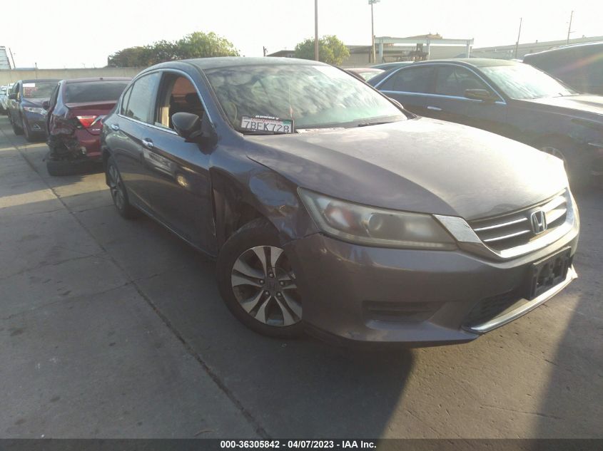 2013 HONDA ACCORD SDN LX - 1HGCR2F30DA203374