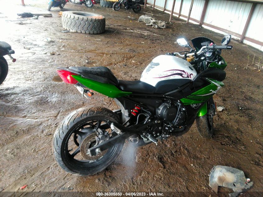 2009 YAMAHA FZ6 R - JYARJ18E09A003137