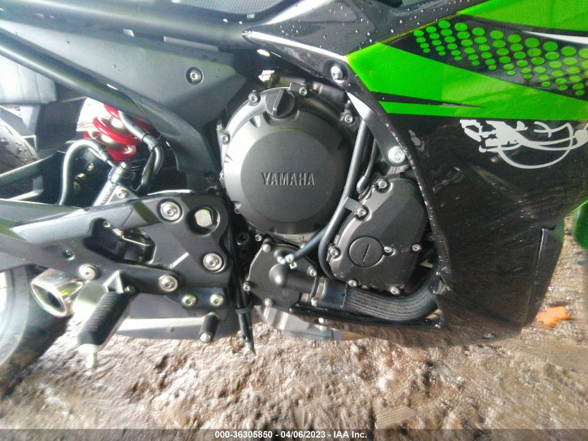 2009 YAMAHA FZ6 R - JYARJ18E09A003137