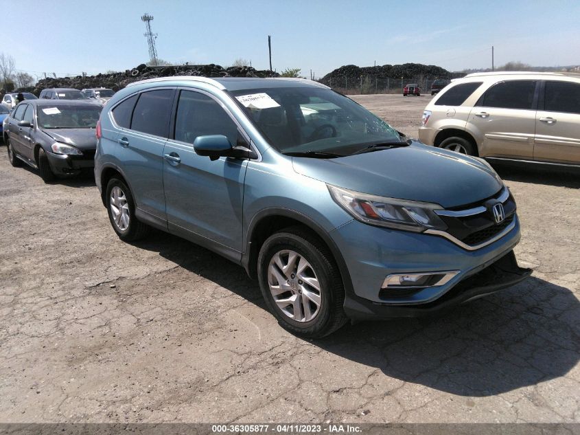 2016 HONDA CR-V EX-L - 2HKRM3H78GH526839