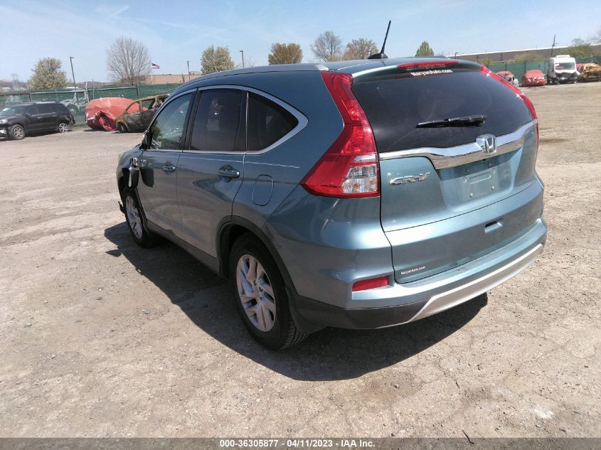 2016 HONDA CR-V EX-L - 2HKRM3H78GH526839