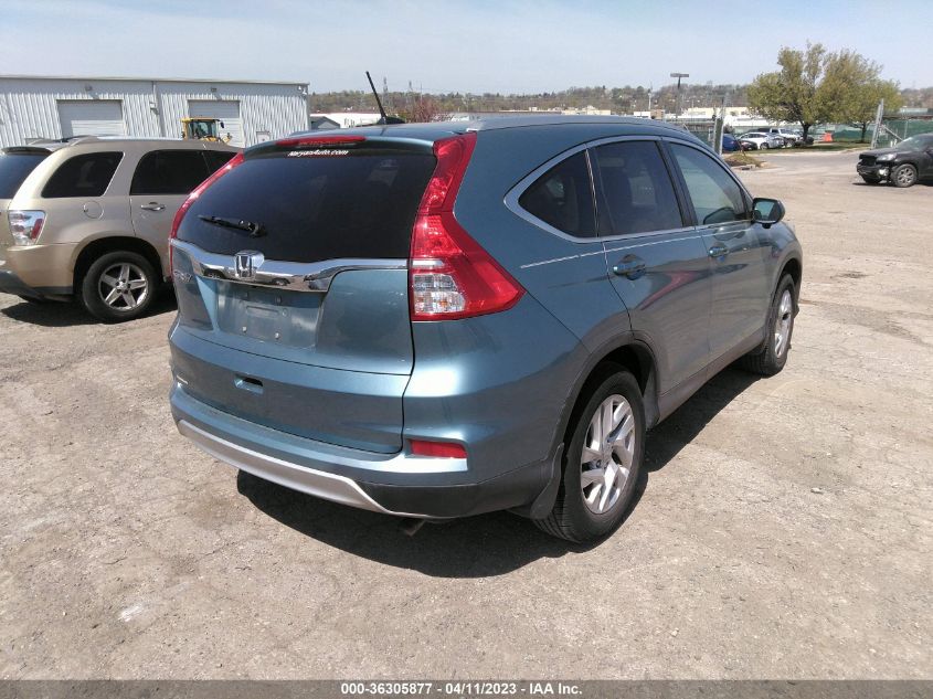 2016 HONDA CR-V EX-L - 2HKRM3H78GH526839