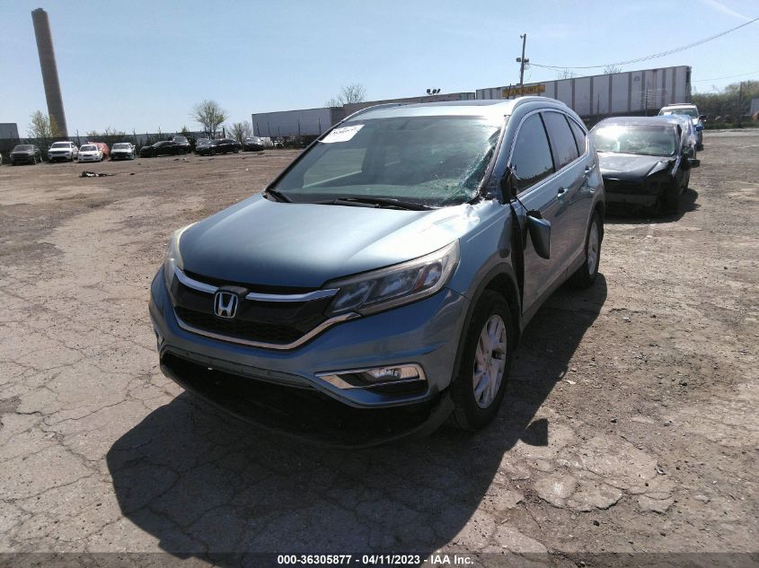 2016 HONDA CR-V EX-L - 2HKRM3H78GH526839