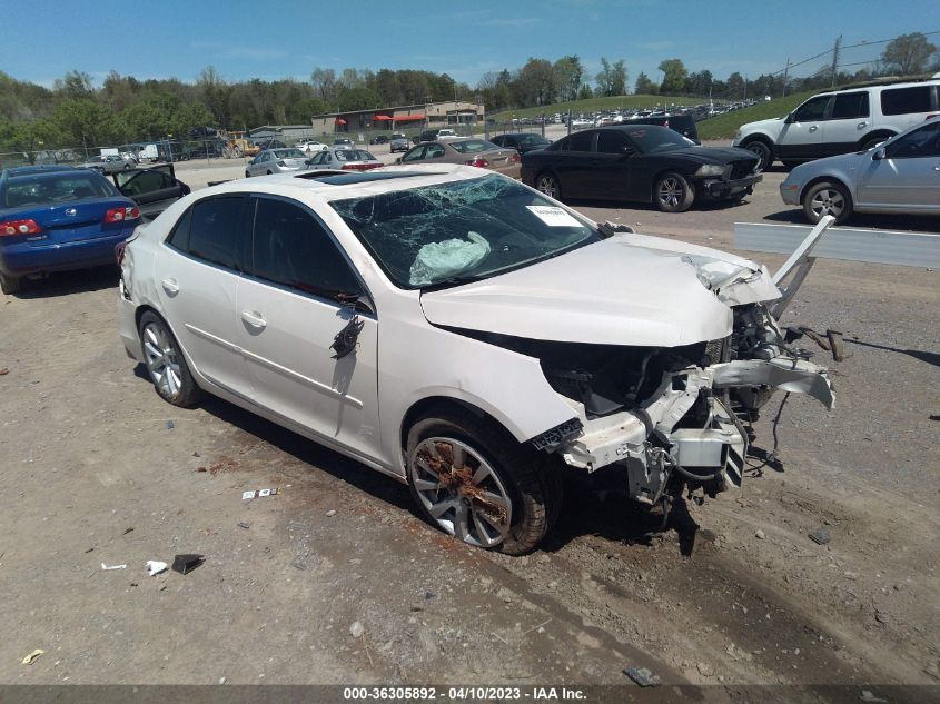 2013 CHEVROLET MALIBU LT - 1G11E5SA6DF181643