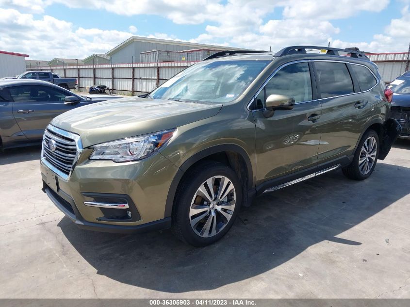 2022 SUBARU ASCENT LIMITED - 4S4WMALD9N3459872