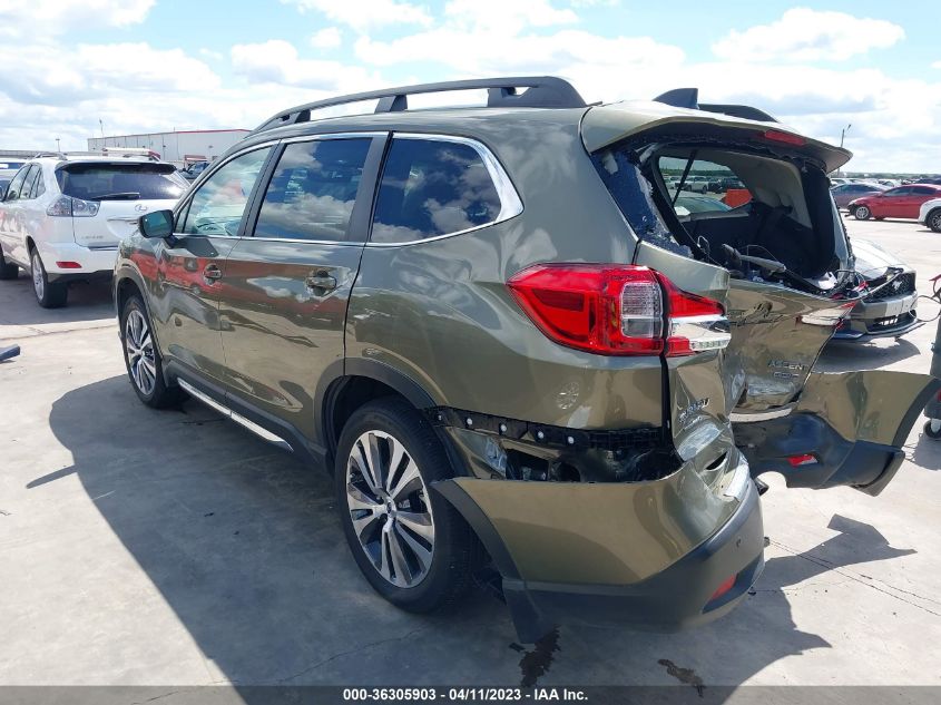2022 SUBARU ASCENT LIMITED - 4S4WMALD9N3459872