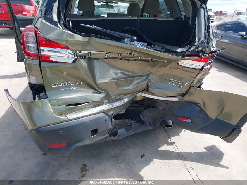 2022 SUBARU ASCENT LIMITED - 4S4WMALD9N3459872