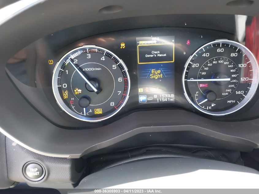 2022 SUBARU ASCENT LIMITED - 4S4WMALD9N3459872