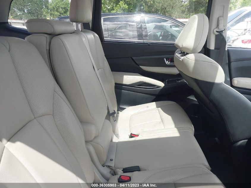 2022 SUBARU ASCENT LIMITED - 4S4WMALD9N3459872