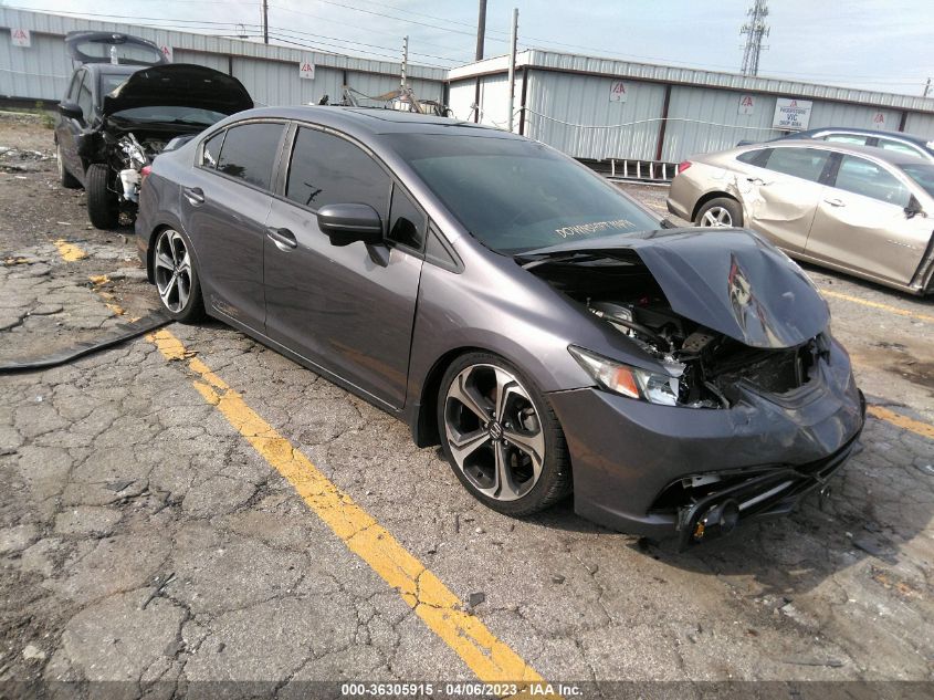 2015 HONDA CIVIC SEDAN SI - 2HGFB6E54FH709998