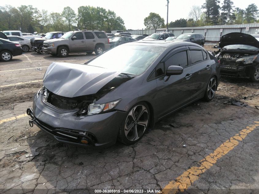 2015 HONDA CIVIC SEDAN SI - 2HGFB6E54FH709998