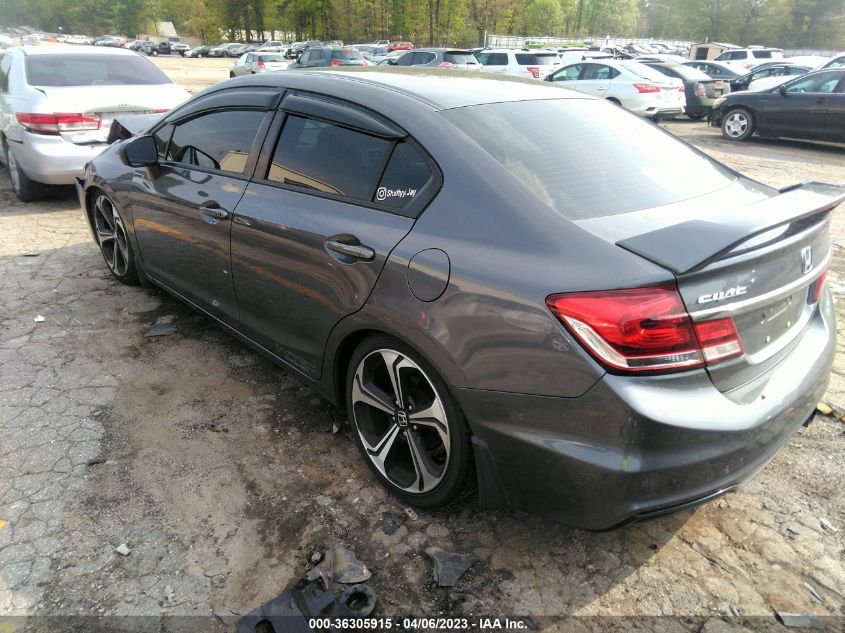 2015 HONDA CIVIC SEDAN SI - 2HGFB6E54FH709998