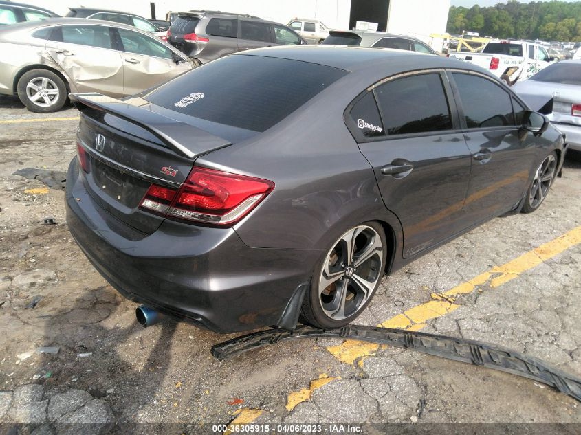 2015 HONDA CIVIC SEDAN SI - 2HGFB6E54FH709998