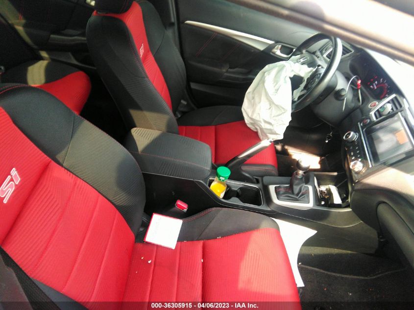2015 HONDA CIVIC SEDAN SI - 2HGFB6E54FH709998
