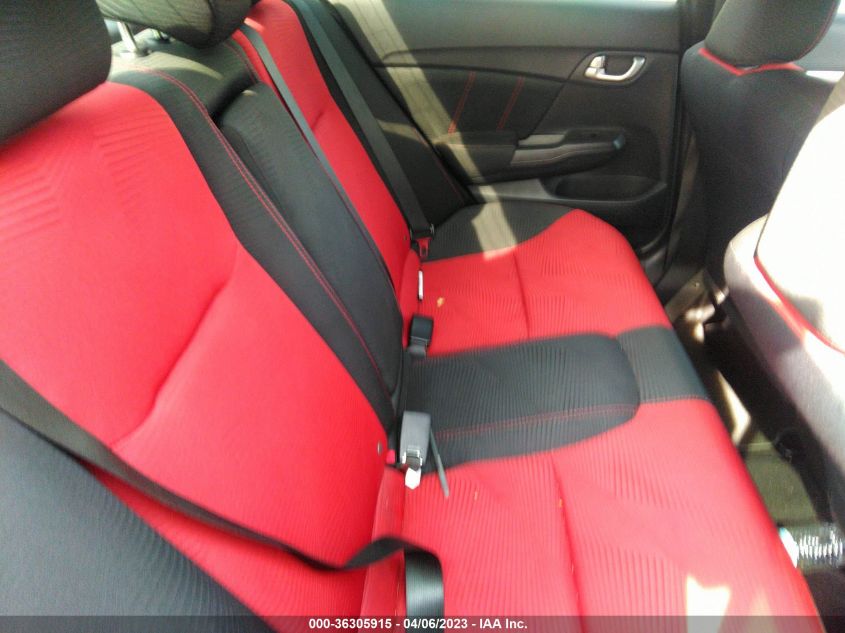 2015 HONDA CIVIC SEDAN SI - 2HGFB6E54FH709998