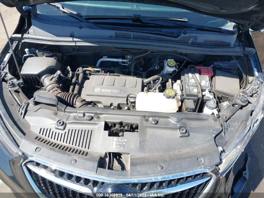 2019 BUICK ENCORE PREFERRED - KL4CJASB3KB878733