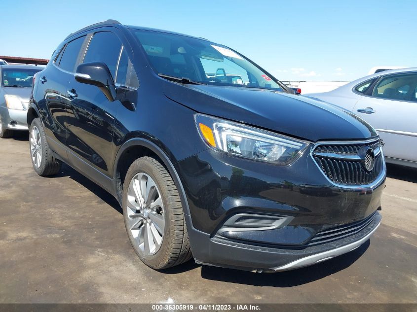 2019 BUICK ENCORE PREFERRED - KL4CJASB3KB878733
