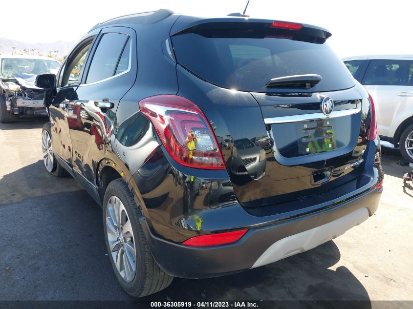 2019 BUICK ENCORE PREFERRED - KL4CJASB3KB878733