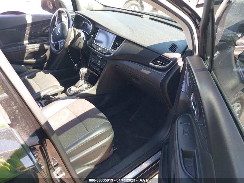 2019 BUICK ENCORE PREFERRED - KL4CJASB3KB878733