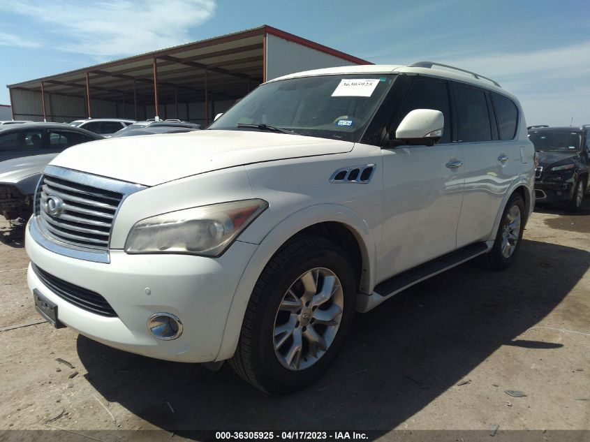 2013 INFINITI QX56 JN8AZ2NF1D9531183