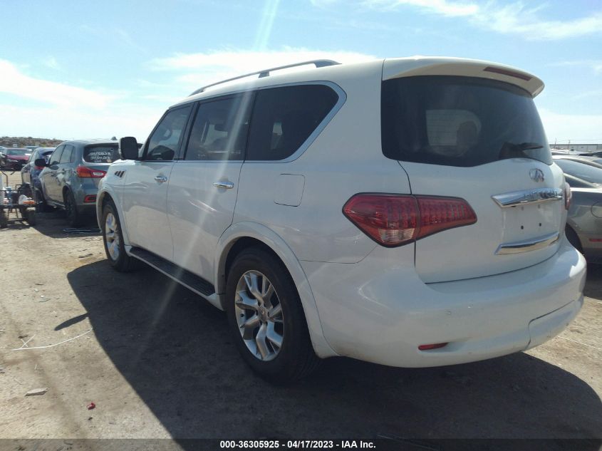 2013 INFINITI QX56 JN8AZ2NF1D9531183