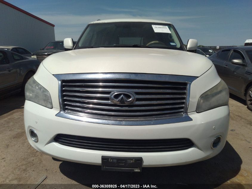 2013 INFINITI QX56 JN8AZ2NF1D9531183