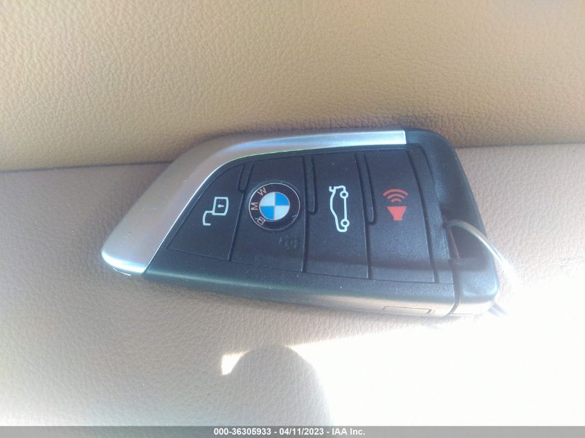 2022 BMW X3 XDRIVE30I - 5UX53DP07N9L21660