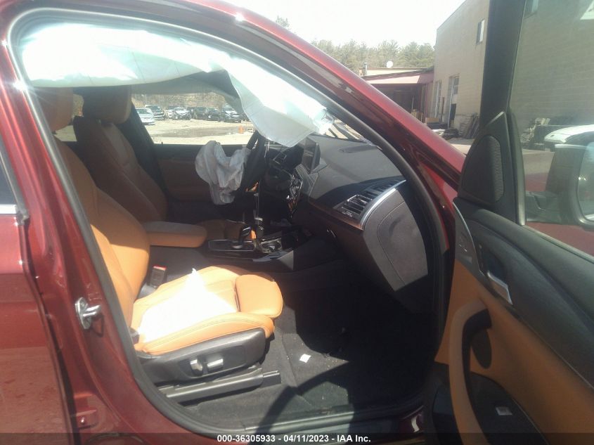 2022 BMW X3 XDRIVE30I - 5UX53DP07N9L21660