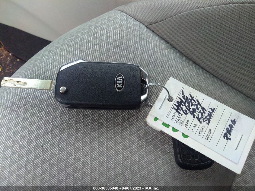 2021 KIA SOUL LX - KNDJ23AUXM7762668