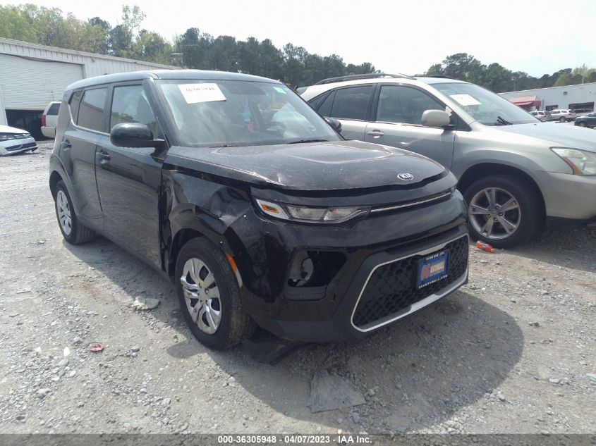 2021 KIA SOUL LX - KNDJ23AUXM7762668