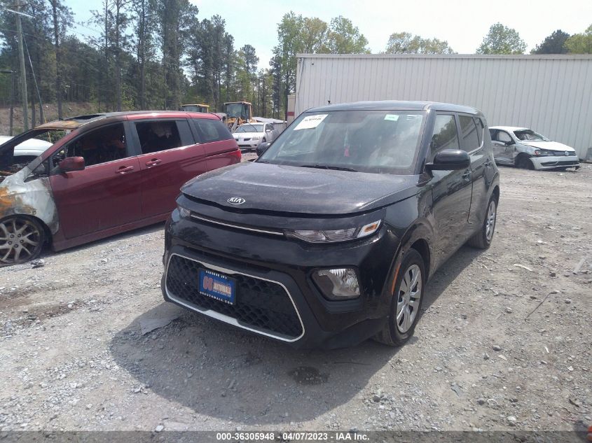2021 KIA SOUL LX - KNDJ23AUXM7762668