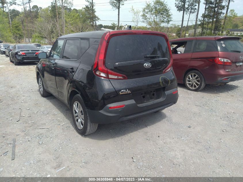 2021 KIA SOUL LX - KNDJ23AUXM7762668