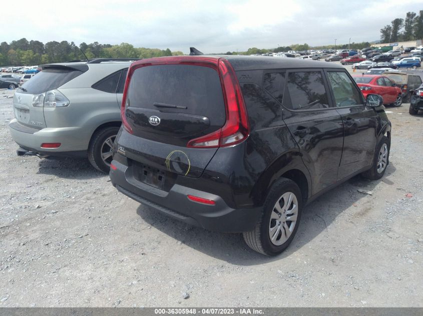 2021 KIA SOUL LX - KNDJ23AUXM7762668