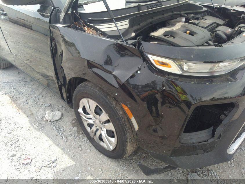 2021 KIA SOUL LX - KNDJ23AUXM7762668