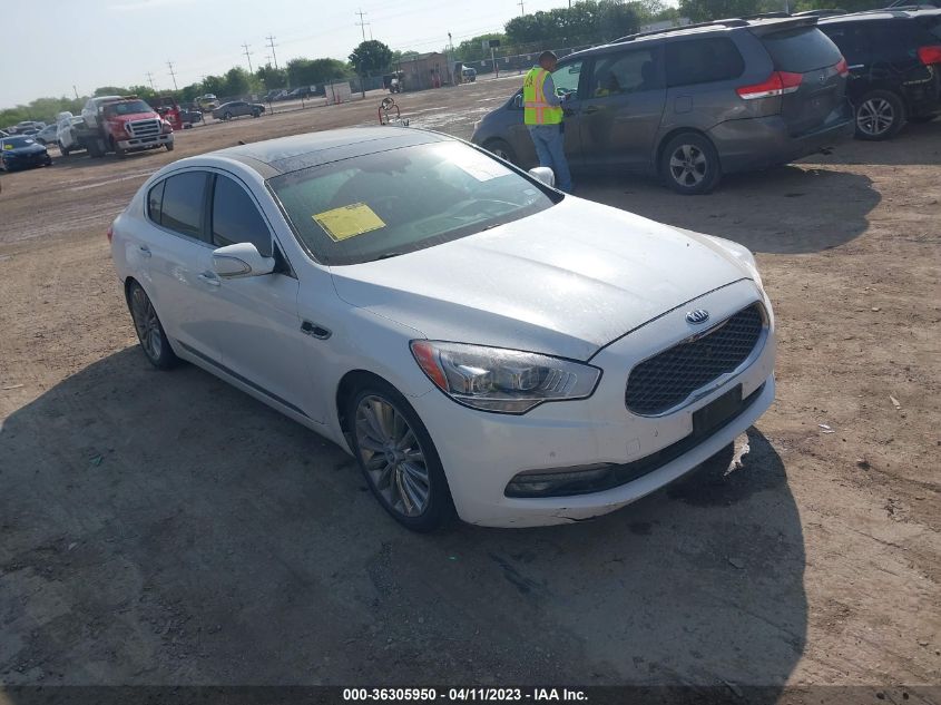 2015 KIA K900 LUXURY - KNALW4D44F6017290