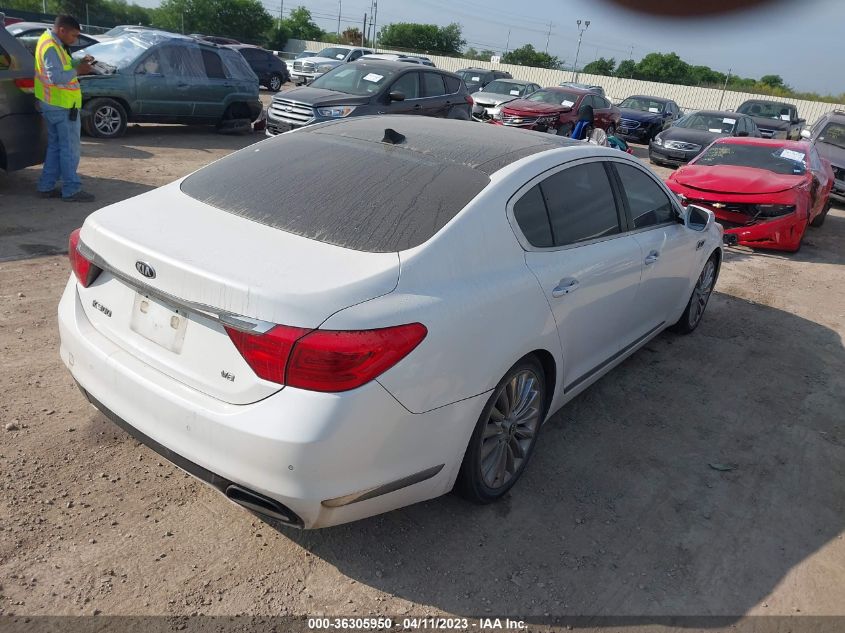 2015 KIA K900 LUXURY KNALW4D44F6017290