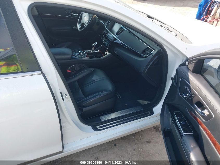 2015 KIA K900 LUXURY KNALW4D44F6017290