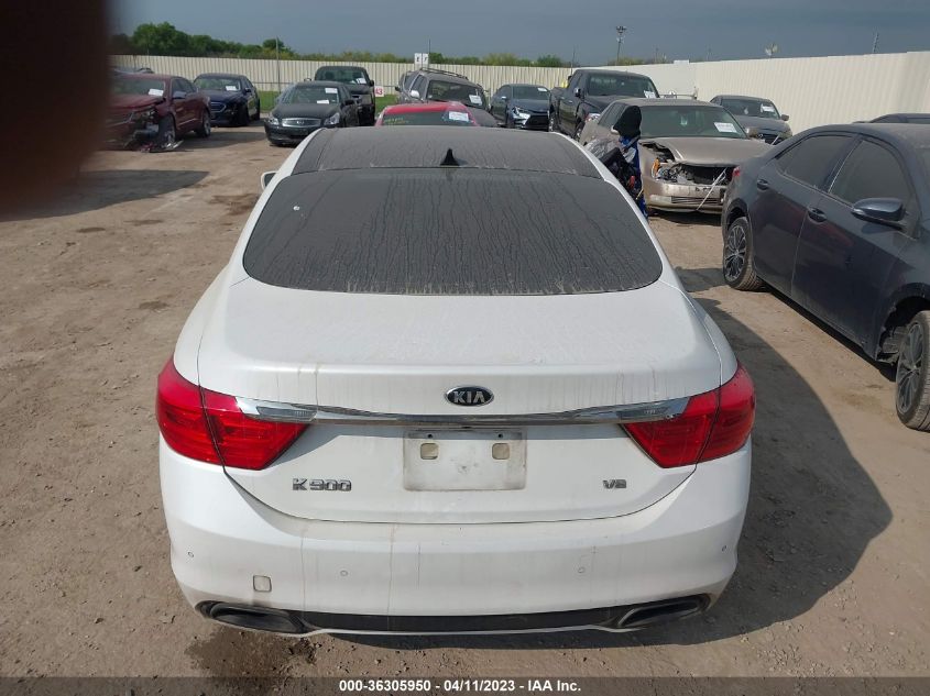 2015 KIA K900 LUXURY KNALW4D44F6017290