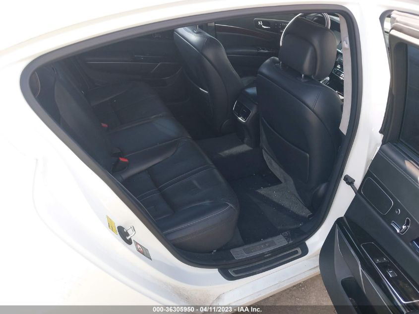 2015 KIA K900 LUXURY KNALW4D44F6017290