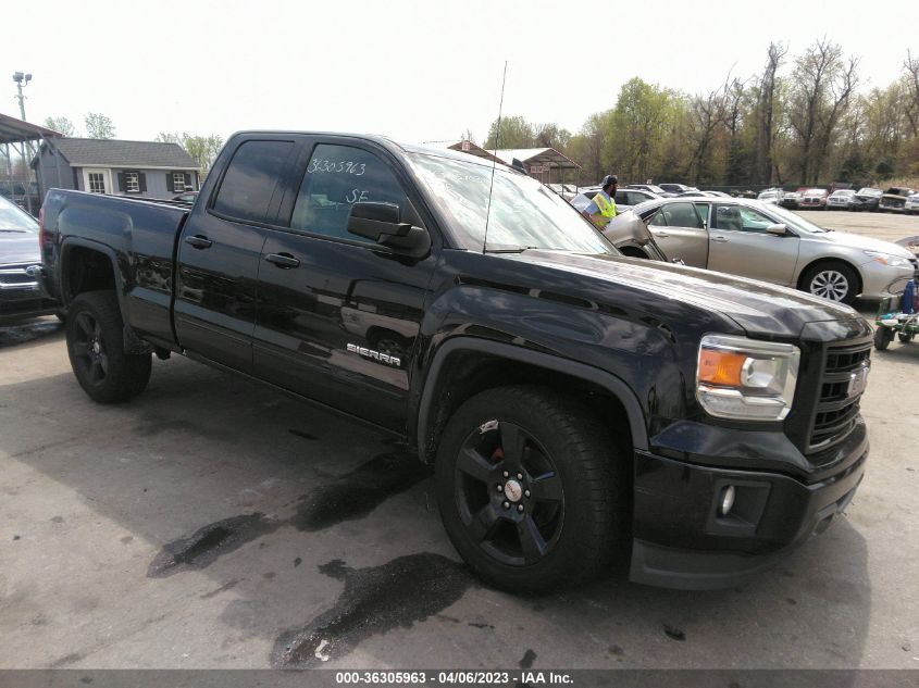 2015 GMC SIERRA 1500 - 1GTV2TEHXFZ427321